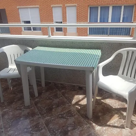 Al Ladito De La Playa Lägenhet *